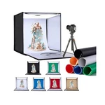 Zkeezm Box Photography 20"X20" With 160LED Lights And Color Backdrops.... Fixed Price $115.94.