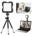 Video Conference Lighting Kit With Mini Tripod & Clamp Mactrem For Remote. Fixed Price $13.37.