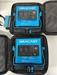 Set Of 2 Dracast DRSP-500BN Series Led Light Panel W/power Supply, Two Tripods. Fixed Price $169.99.