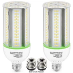 40W Led Corn Bulb 5000K Daylight, 5600 Lumens, Replace 400W, For Garage, Yard. Fixed Price $43.37.