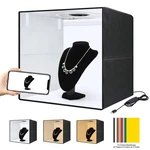 Photo Box 20" Portable 20W Pd Type-c Ring Light Studio Quick Instal.... Fixed Price $122.02.