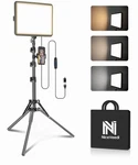 Niceveedi 1-PACK Photography Lighting Kit, 2800-6500K Bi-color Led Video. Fixed Price $29.00.