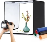 Box, Puluz 24"X24" Studio Light For Photography 24X24, Black. Fixed Price $128.76.