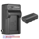 Kastar Battery Ac Charger For Neewer RGB650 Bi-color CRI97+ Led Video Light. Fixed Price $6.99.