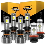 Auxbeam For Ram Promaster 1500 2500 3500 2014-2022 Led Headlight Fog Bulbs. Fixed Price $109.99.