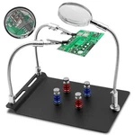 Helping Third Hands Soldering Magnifier Tool - Feita Flexible Arms Clamp Clip.... Fixed Price $43.99.