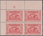 (F177-62) 1931 V2D Red Kings Ford Smith 4BLOCK Plate NO.6 Muh (bl). Fixed Price $14.48.