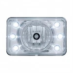United Pacific 31376 4" X 6" Crystal Projection Headlight,high Bm. Fixed Price $58.99.