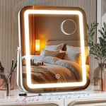 Miniso Led Vanity Mirror With Bluetooth Speaker, 9.8" X 11.8" Makeup W.... Fixed Price $45.67.