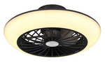 Globo Led Ceiling Fan Light Lafee Black Cm 3000. Fixed Price $193.14.