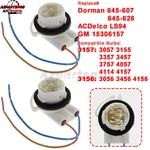 For Gm Light Bulbs Socket Wire Harness 3157 3156 Rep# Dorman 645-607 645-626. Fixed Price $11.27.