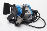 Arri 150W Tungsten Fresnel Spotlight Film Video Barndoors Inline Switch Us. Fixed Price $109.99.