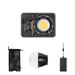 Zhiyun PLX105 Molus X60 60W Bi-color Pocket Cob Led Light. Fixed Price $199.00.