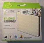 Influencer Led Video Light DP-VL60 By Digipower Go Viral. Fixed Price $15.75.