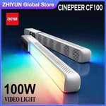 Zhiyun Cinepeer CF100 Combo 100W Rgb Led Video Light Stick App 2700K-6500K CR95+. Fixed Price $152.15.
