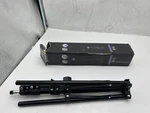 Shenzhen 36.8 Tripod Stand For Ring Light Black Camera. Fixed Price $25.11.