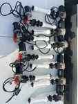 Lot Of 10 Manfrotto 850 Motorized Background Expan Dfrive & Roller. Fixed Price $280.00.