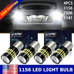 4X 1156 48SMD Led Tail Brake Stop Backup Reverse Turn Signal Lights Bulbs White. Fixed Price $19.58.