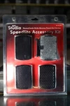 Rps Studio Honeycomb Grids-bounce Panel Gel Holder Speedlite Accessory Kit. Fixed Price $34.00.