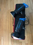 Dracast LED-2000 Continous Film Lights W/tenba Speedtron Air Case. Fixed Price $300.00.