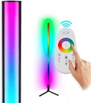 Djdtdty 40W Corner Floor Lamp 38" Color Changing Dimmable Led Rgb Soft. Fixed Price $49.99.