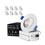 Sublimation 8 Packs 3 Inch Led Recessed Light,waterproof Lights For .... Fixed Price $141.30.