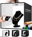Duclus Light Box Photography, 16X16 Inch Portable Studio With 160 L.... Fixed Price $47.99.