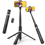 Lamicall Phone Tripod & Selfie Stick Tap-to-open Stand For Black. Fixed Price $41.23.