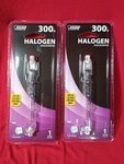 Lot Of Feit Electric 300 Watt Double Ended - 120 V T3 017801002577. Fixed Price $14.99.