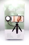 Merkury Innovations Selfie Studio Tripod With Ring Light - Smartphone Holder. Fixed Price $11.99.