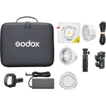 Godox ML100BI Bi-color Portable Led Light (15 & 36 Lens Power Bank Holder Kit). Fixed Price $249.00.