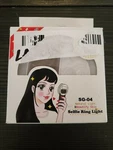 Selfie Ring Light, Oternal Rechargeable Portable Clip-on Fil. Fixed Price $12.99.