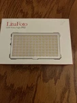 Litufoto F12 Led Video Light. Fixed Price $30.00.