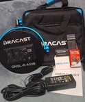 Dracast DRSL-R-400B Lighting Kit, Power Cord, Battery And Charger. Fixed Price $110.00.