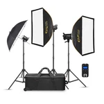Flashpoint Blaz 300-V 300WS R2 Studio Monolight With 10W Led Modeling Lamp. Fixed Price $529.00.