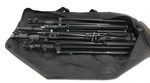 Lot Of Impact LS-96HABI/LS-8AI/1103 8' 9.5' Light Stands/reflector Holder. Fixed Price $83.99.