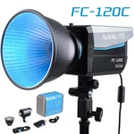 Nanlite FC-120C Led Video Rgbw Full Color Spotlight 2700-7500K App Control. Fixed Price $199.00.