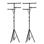 Pro Audio Dj Multi Arm 8 Bolt Lighting 12 Foot Tripod Stand Package. Fixed Price $159.99.
