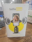 Auto Face Tracking Tripod 2 Selfie Ring Light, 360 Rotation Damaged Box. Fixed Price $25.00.