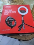 Mpow Selfie Ring Light With Tripod Stand. Fixed Price $14.99.