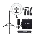 Koah Sol Sphere 13 42W Dimmable Led Ring Light Air Cushioned Stand. Fixed Price $71.30.