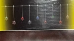 Led Lighting Slow Changing Multi Color 3D Snowflake String Of Nine.new Box. Fixed Price $55.00.