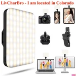 Portable Photo Light Selfie Usb Rechargeable Led Phone With 97+ Cri. Fixed Price $18.79.