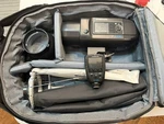 Westcott FJ400 Strobe 1-LIGHT Backpack Kit W/ FJ-X2M Universal Wireless Trigger. Fixed Price $525.00.