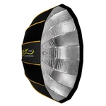 Glow Ez Lock 42" Collapsible Silver Beauty Dish Softbox W/bowens Mount Speedring. Fixed Price $99.00.