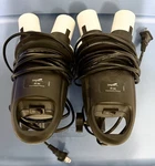Impact Socket Fluorescent Fixture FF-S4 (2 Pack). Fixed Price $15.00.