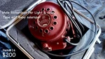 407 Mole Richardson Baby Solarspot Par Light Mr & Case. Fixed Price $200.00.