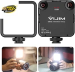 Ulanzi VL-81 3000MAH Bi-color Led Video Light W Softbox 3200K-5600K+CRI95. Fixed Price $84.36.
