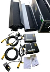 Kino Flo Lighting System Gaffer Kit Bank 2 - X 4' Lamps W/case. Fixed Price $399.00.