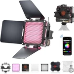Zhiyun Fiveray M20C Combo Rgb Led Video Light On-camera App Control 2500-10000K. Fixed Price $93.75.